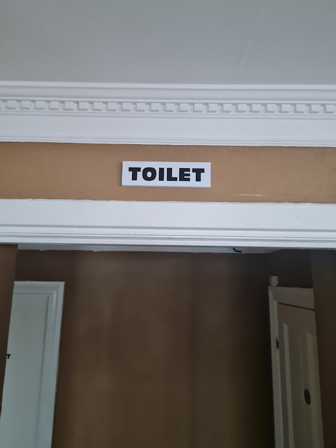 Toiletskilt